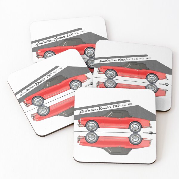 Item preview, Giulietta Spider 1300 - 1955 to 1962 (Rosso Alfa) - Dolce Vita on Wheels  designed and sold by Azaziel.