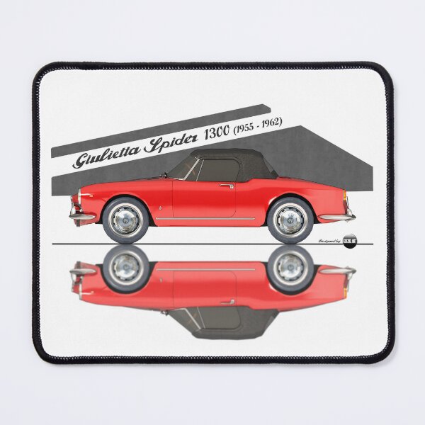 Item preview, Giulietta Spider 1300 - 1955 to 1962 (Rosso Alfa) - Dolce Vita on Wheels designed and sold by Azaziel.