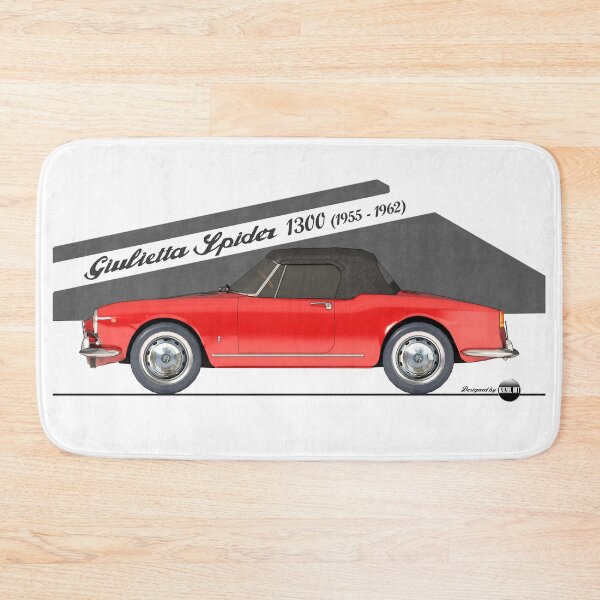 Item preview, Giulietta Spider 1300 - 1955 to 1962 (Rosso Alfa) - Dolce Vita on Wheels  designed and sold by Azaziel.