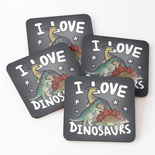 Item preview, I love dinosaurs designed and sold by GalacticSab.