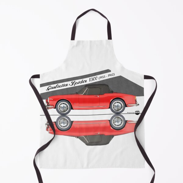 Item preview, Giulietta Spider 1300 - 1955 to 1962 (Rosso Alfa) - Dolce Vita on Wheels designed and sold by Azaziel.