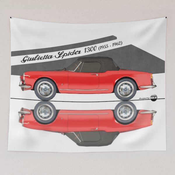 Item preview, Giulietta Spider 1300 - 1955 to 1962 (Rosso Alfa) - Dolce Vita on Wheels  designed and sold by Azaziel.