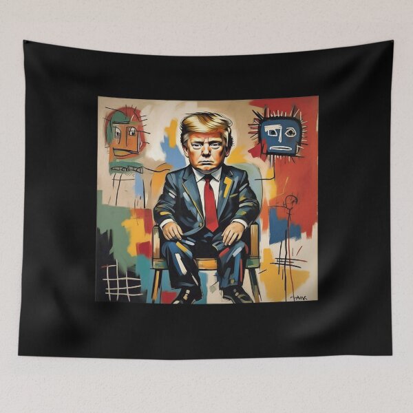 Artikelvorschau, Der junge Trump entworfen und verkauft von DIRTYDUNNZ.