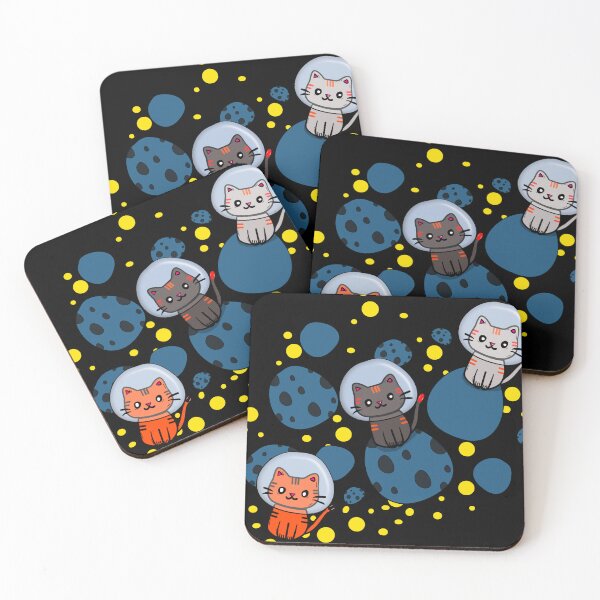 Item preview, Cats in Space – Cosmic Kitty Adventure designed and sold by ForcePrint.