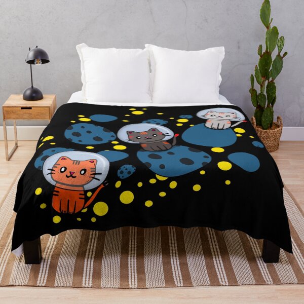 Item preview, Cats in Space – Cosmic Kitty Adventure designed and sold by ForcePrint.