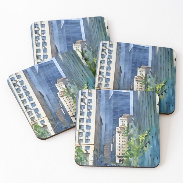 Item preview, Tight Streets designed and sold by RCWatercolours.