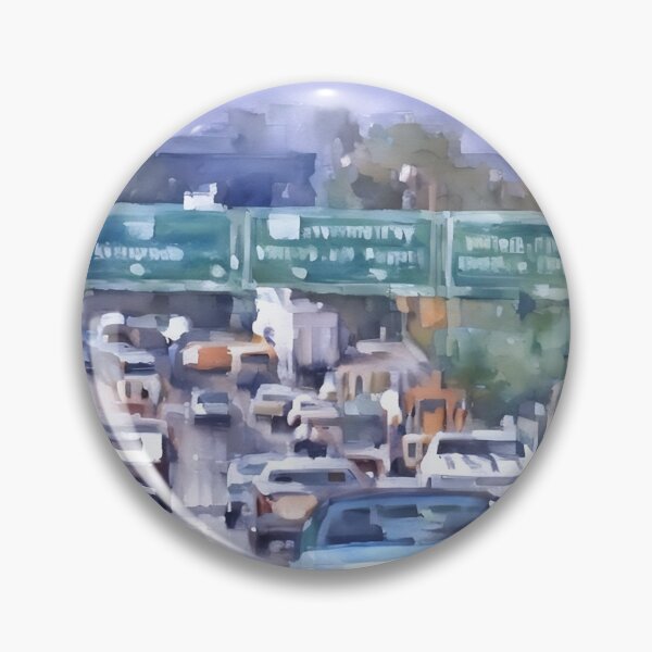 Item preview, Fuming Freeway designed and sold by RCWatercolours.