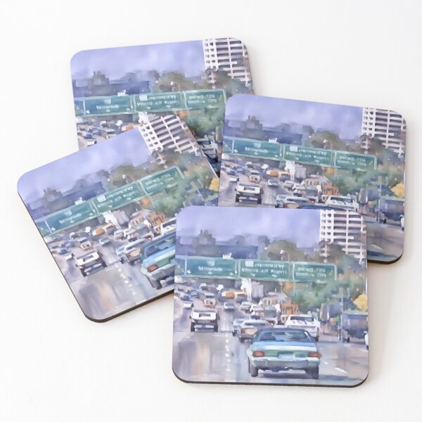 Item preview, Fuming Freeway designed and sold by RCWatercolours.