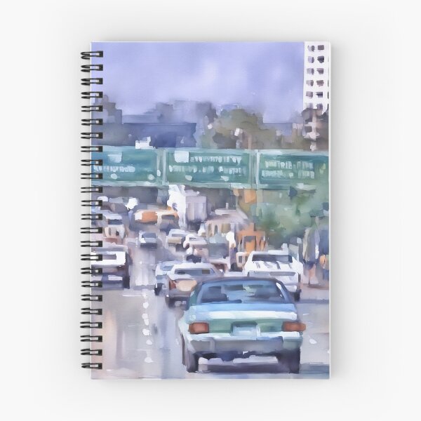 Item preview, Fuming Freeway designed and sold by RCWatercolours.