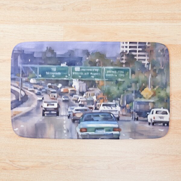 Item preview, Fuming Freeway designed and sold by RCWatercolours.