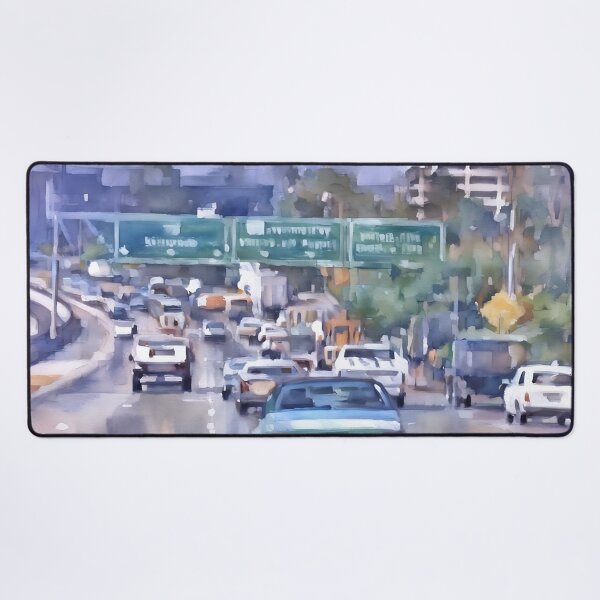 Item preview, Fuming Freeway designed and sold by RCWatercolours.