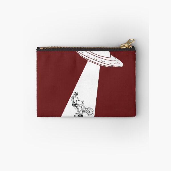 Item preview, UFO Alien Skateboarder go skateboarding. designed and sold by Skateboarding Fingerboarding BMX.