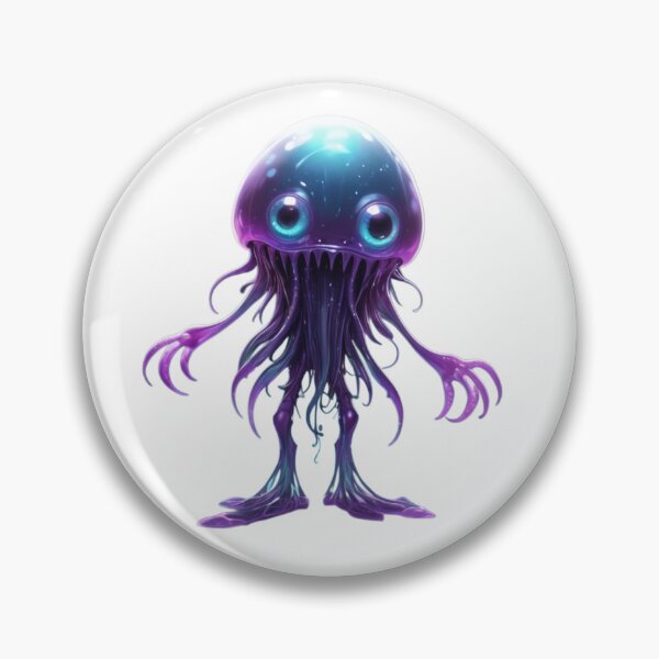 Item preview, Glorbb the humanoid jelly creature designed and sold by PlatyPunk1000.
