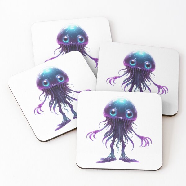 Item preview, Glorbb the humanoid jelly creature designed and sold by PlatyPunk1000.