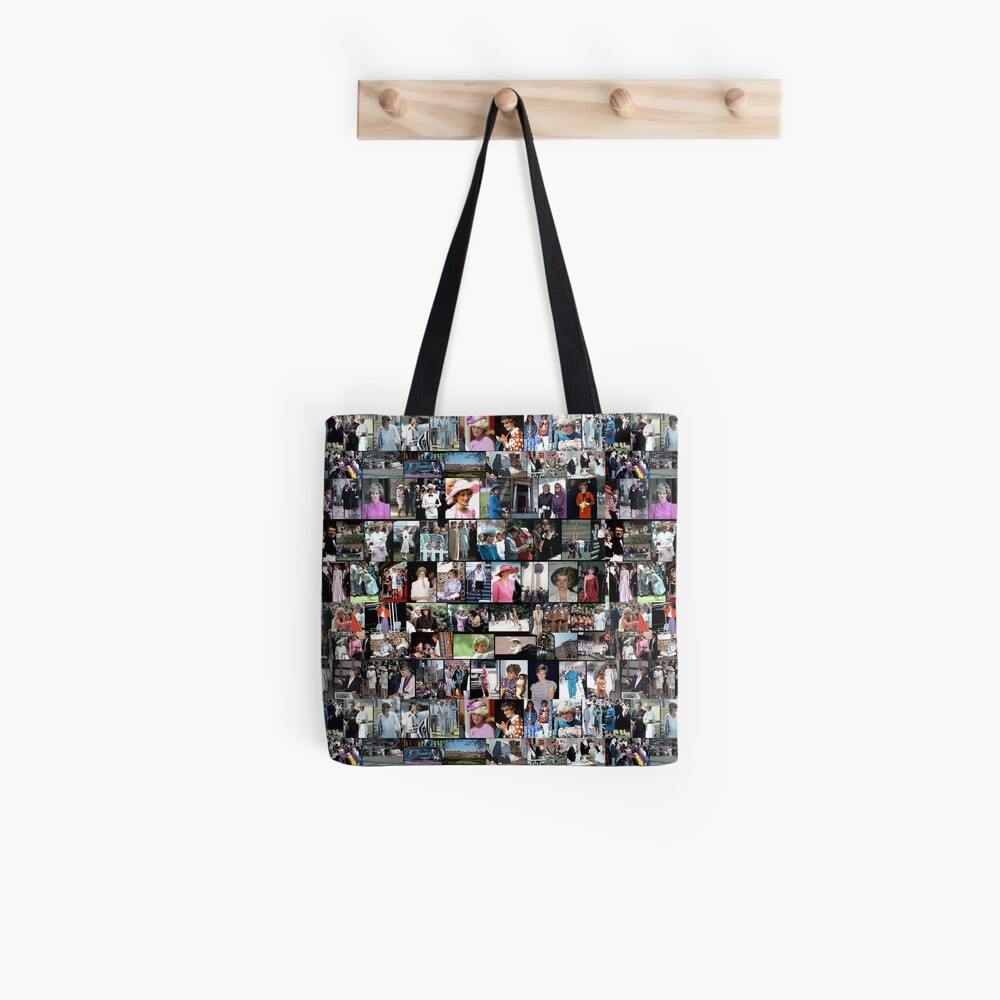 princess diana tote bag