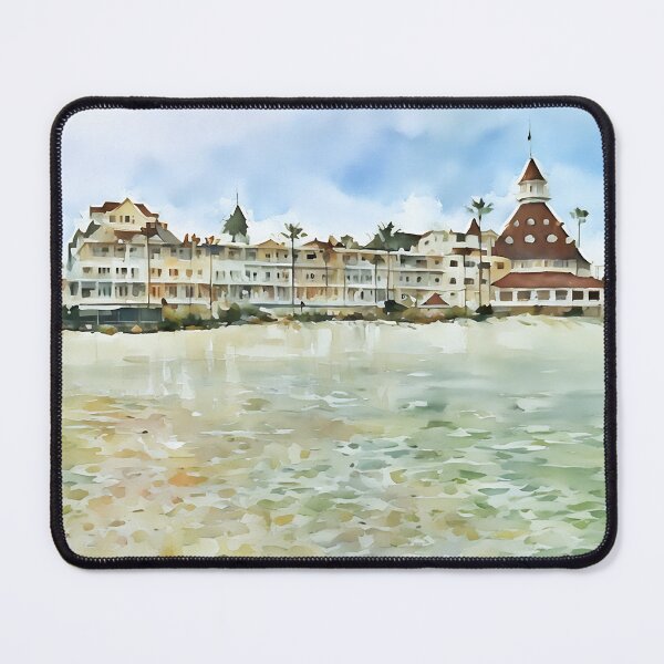 Item preview, Coronado Coast designed and sold by RCWatercolours.