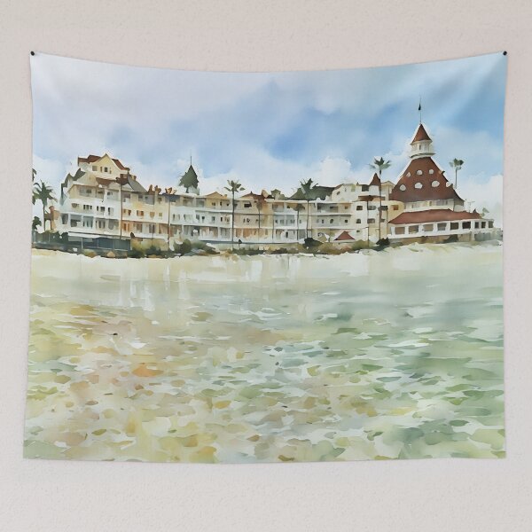 Item preview, Coronado Coast designed and sold by RCWatercolours.