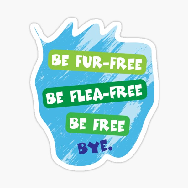 Item preview, Funny Pet-Free Aesthetic – Fur-Free & Flea-Free Lifestyle Design designed and sold by Sarcastic designs.