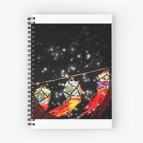 Item preview, Glowing lanterns,Flares of light, designed and sold by SurekhaArts.