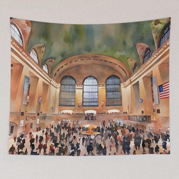 Item preview, Delusions of Grand-uer designed and sold by RCWatercolours.