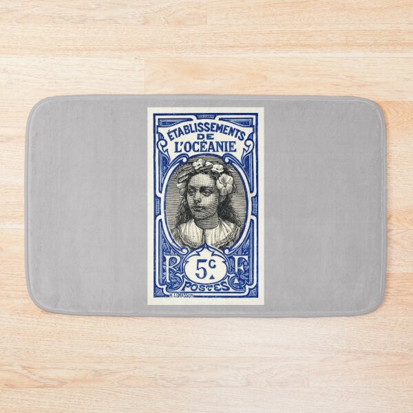 Item preview, 1922 French Polynesia Woman Postage Stamp designed and sold by retrographics.