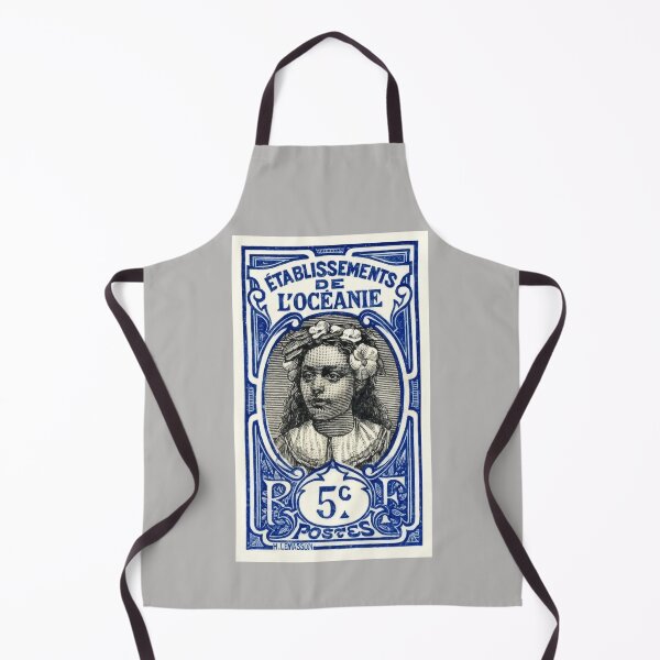 Item preview, 1922 French Polynesia Woman Postage Stamp designed and sold by retrographics.