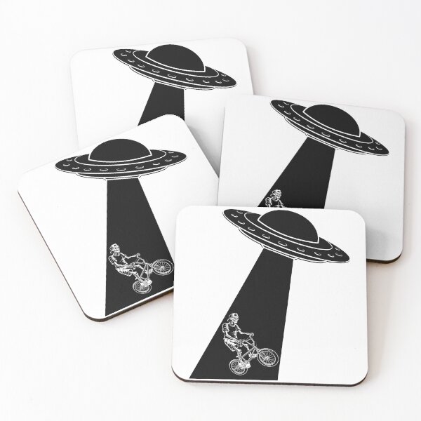 Item preview, UFO Alien Skateboarder go skateboarding. designed and sold by Skateboarding Fingerboarding BMX.
