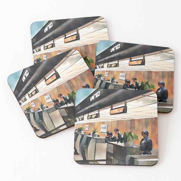 Item preview, Check-in for the Red-Eye designed and sold by RCWatercolours.