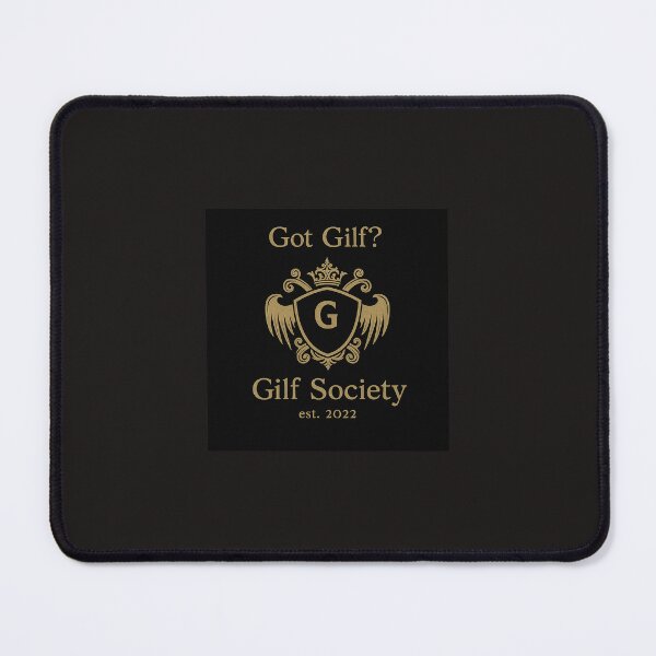 Item preview, Got Gilf gilf society crest designed and sold by Gilf Society .