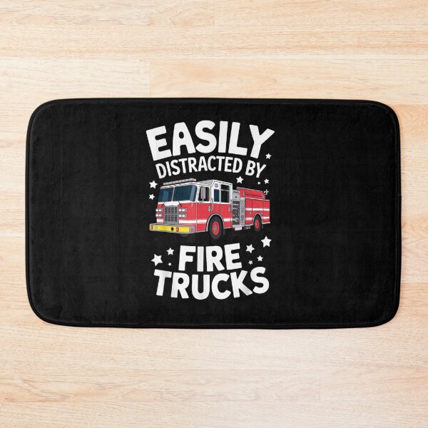 Item preview, Funny Firefighter Art For Men Women Kids Fire Truck Fireman designed and sold by Juan Pedro Matta.