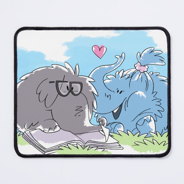 Item preview, Knutschi Gang: Grey and Blue - In Love designed and sold by BeWishedEntertainmentGmbH.