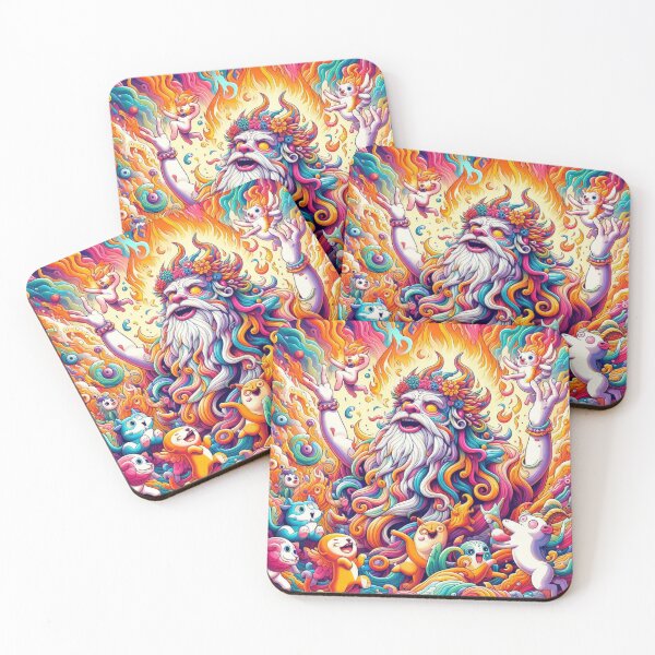 Item preview, Firey Party designed and sold by irisonline.