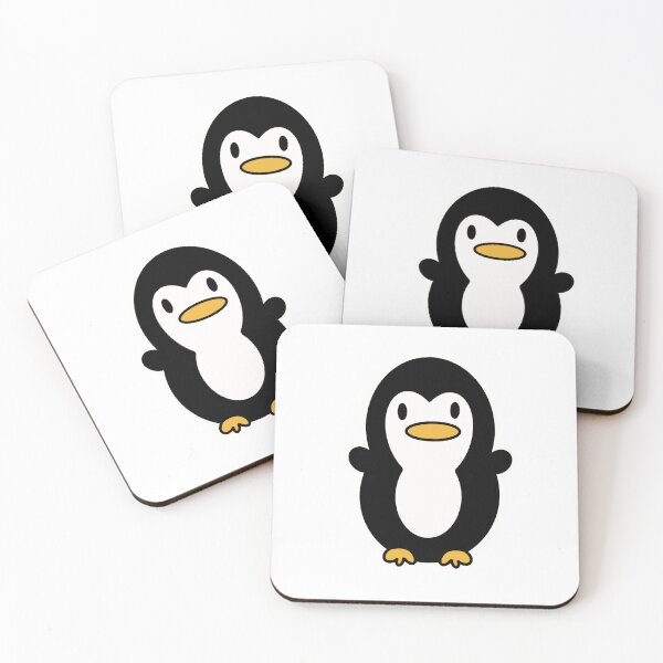 Item preview, Simple Cute Penguin Cartoon Design designed and sold by PinkPenguin3312.