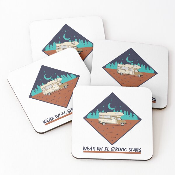 Item preview, Weak Wi-Fi, strong stars designed and sold by Carritz.