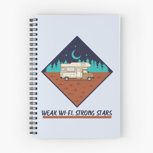 Item preview, Weak Wi-Fi, strong stars designed and sold by Carritz.