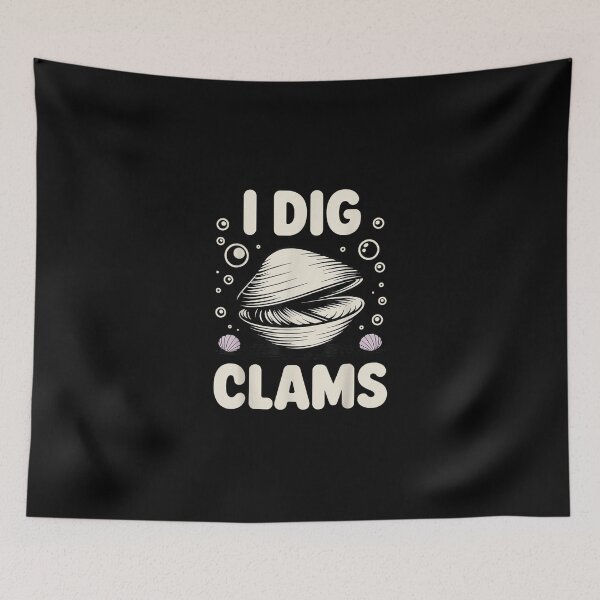 Item preview, Funny Clam Digging Design For Men Women Clam Digger Clamming designed and sold by Juan Pedro Matta.