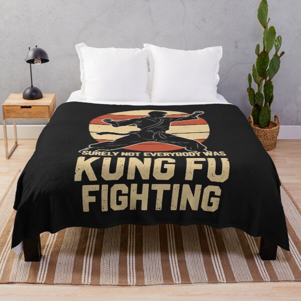 Item preview, Surely Not Everybody Was Kung-Fu Fighting designed and sold by StudioRedKoala.