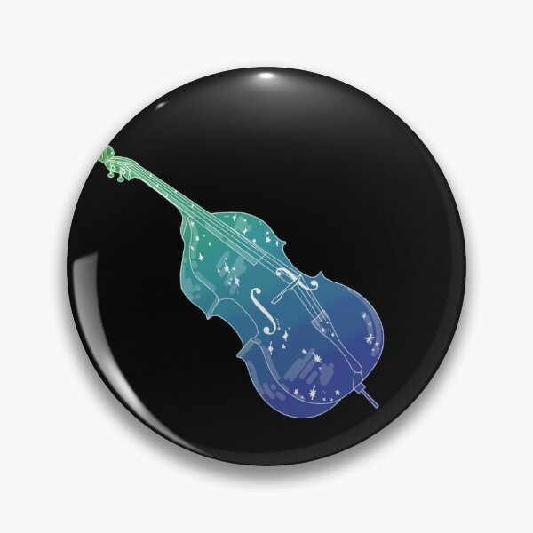 Item preview, Upright Bass blue ver designed and sold by Nataliemouse.