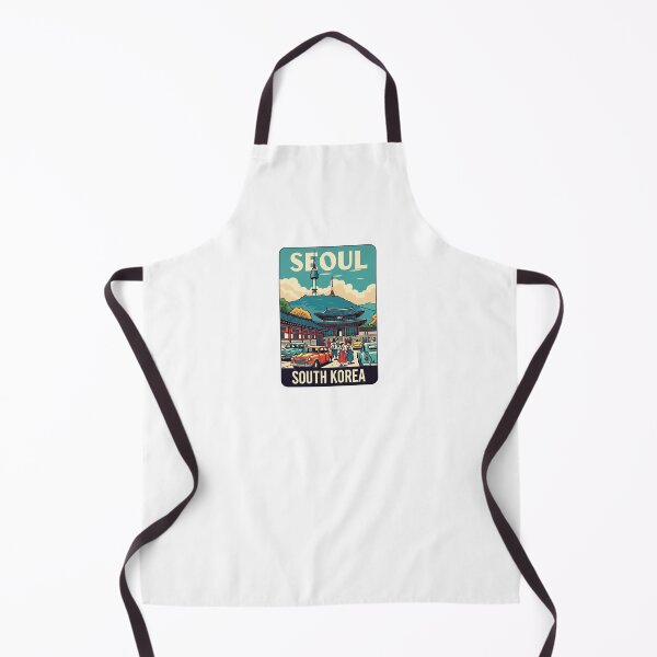 Item preview, Seoul - South Korea (Country Collection) designed and sold by HeartbeatPrint.