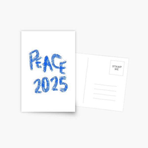 Item preview, Peace 2025 designed and sold by Dream-shopCR.