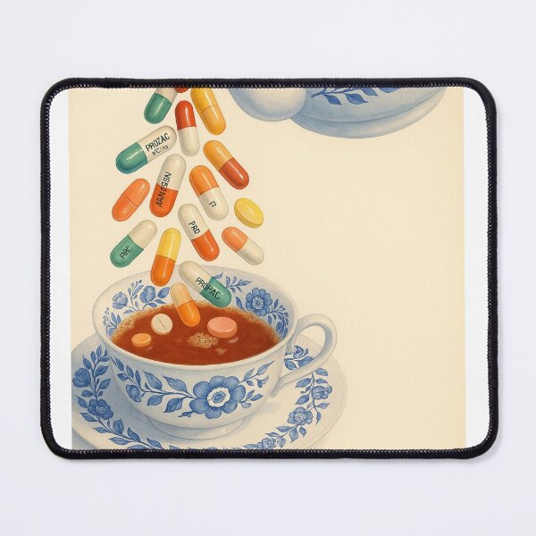 Item preview, Teacup is Half Empty designed and sold by madebymir.