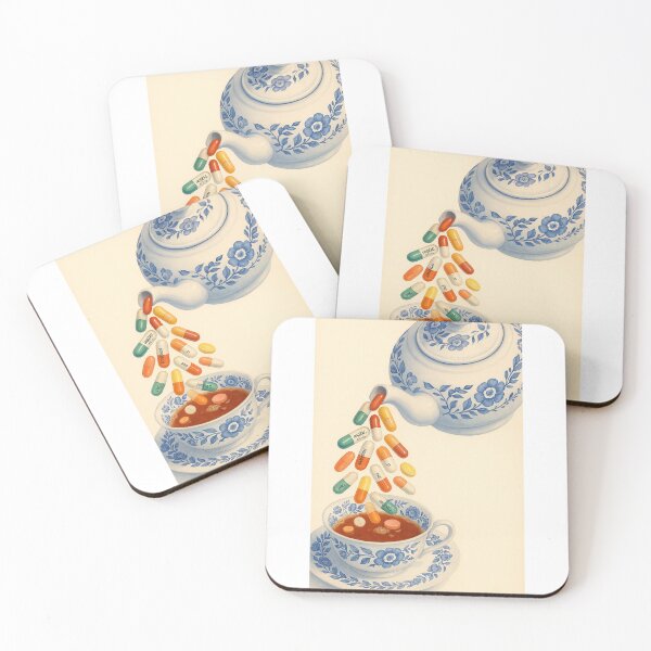 Item preview, Teacup is Half Empty designed and sold by madebymir.