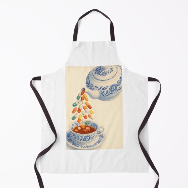 Item preview, Teacup is Half Empty designed and sold by madebymir.