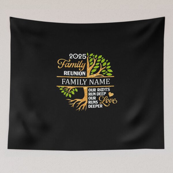 Item preview, Family Reunion 2025 Our Roots Run Deep Our Love Runs Deeper designed and sold by Juan Pedro Matta.