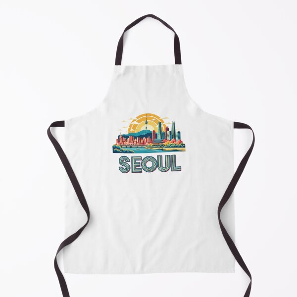 Item preview, Seoul - South Korea (Country Collection) designed and sold by HeartbeatPrint.