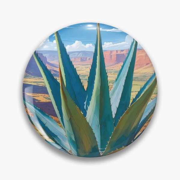 Item preview, Agave landscape I designed and sold by MerchHaute.