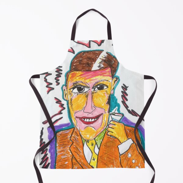 Artikelvorschau, Lounge-Gastgeber Illustration Joe Denney Jimmy Alloul Expressionist entworfen und verkauft von Licorice Moon.