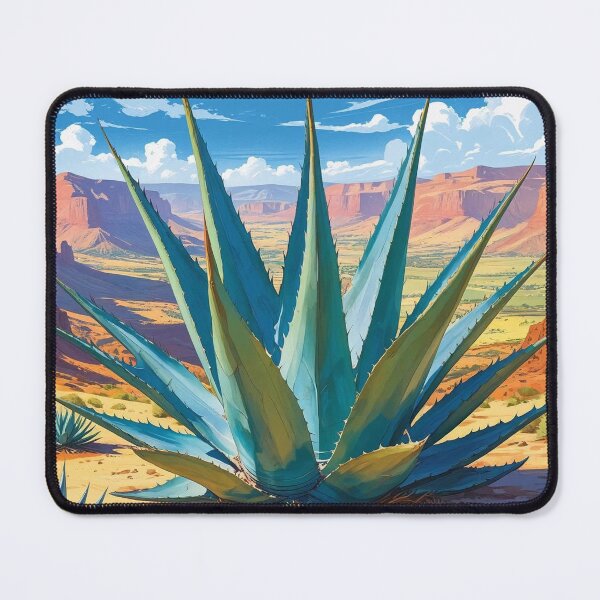 Item preview, Agave landscape I designed and sold by MerchHaute.