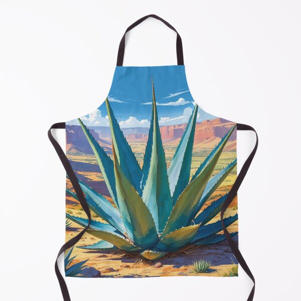 Item preview, Agave landscape I designed and sold by MerchHaute.