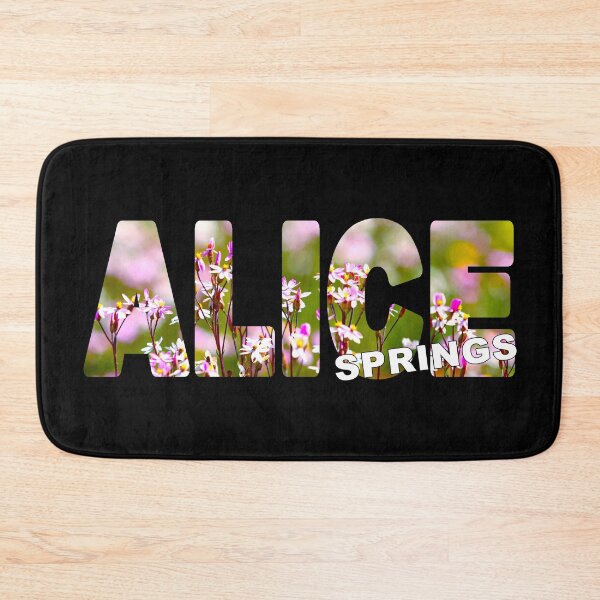 Item preview, ALICE SPRINGS - Outback Wildflowers in the Northern Territory designed and sold by Adam Gormley.